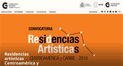 Desktop Screenshot of ccenicaragua.org